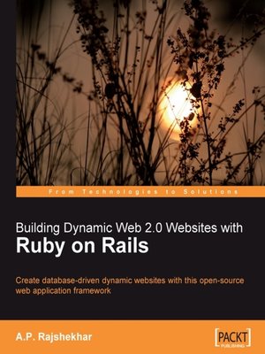 cover image of Building Dynamic Web 2.0 Websites with Ruby on Rails